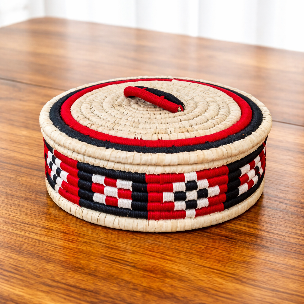 Roti Box - Sambalpuri - Sabai Grass