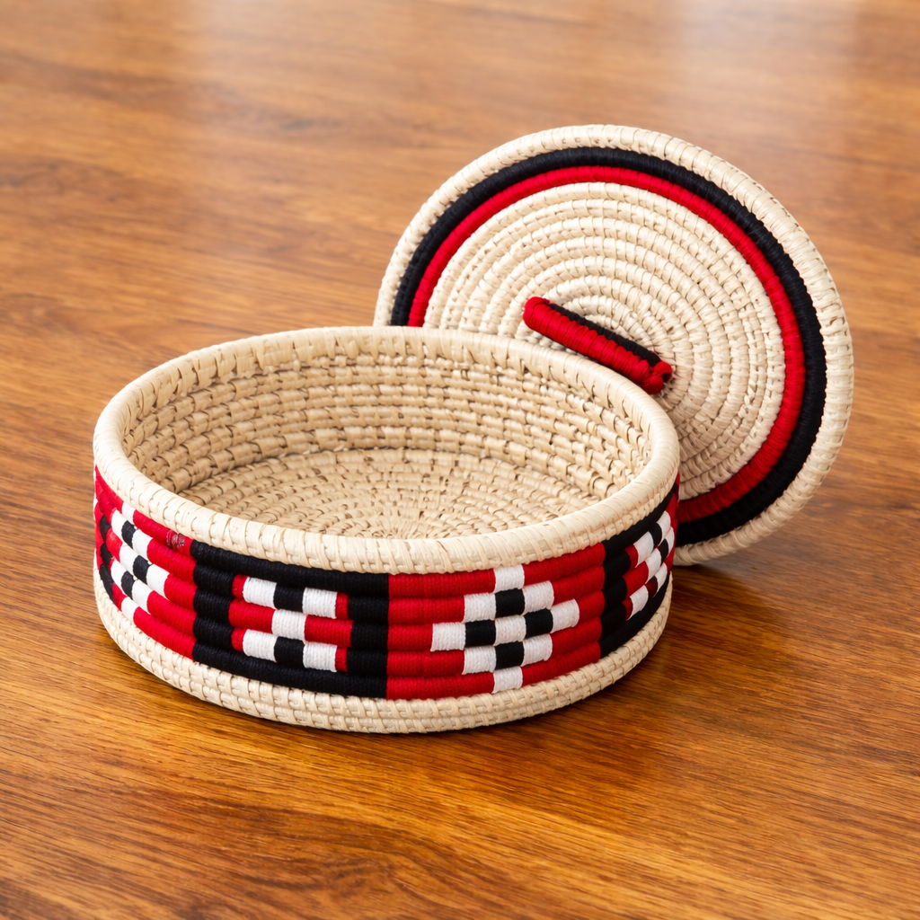 Roti Box - Sambalpuri - Sabai Grass