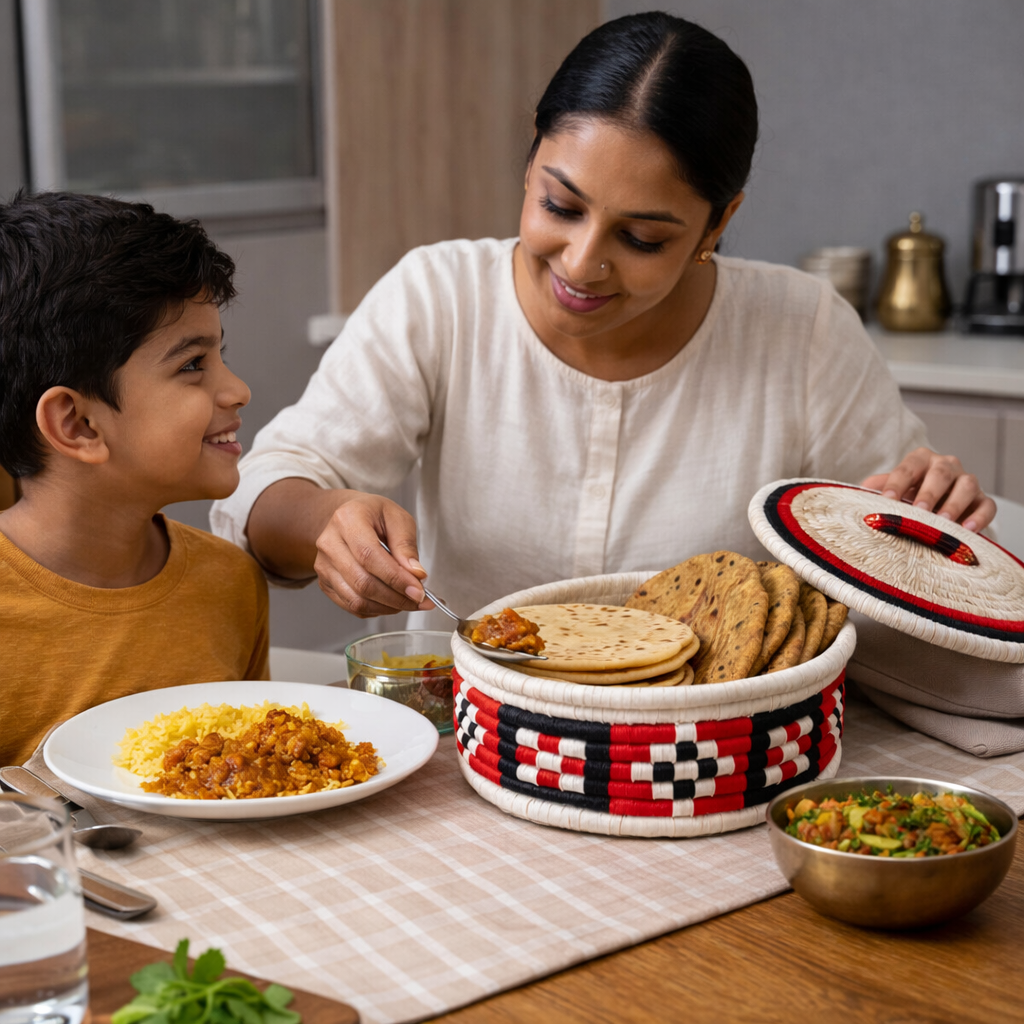 Roti Box - Sambalpuri - Sabai Grass