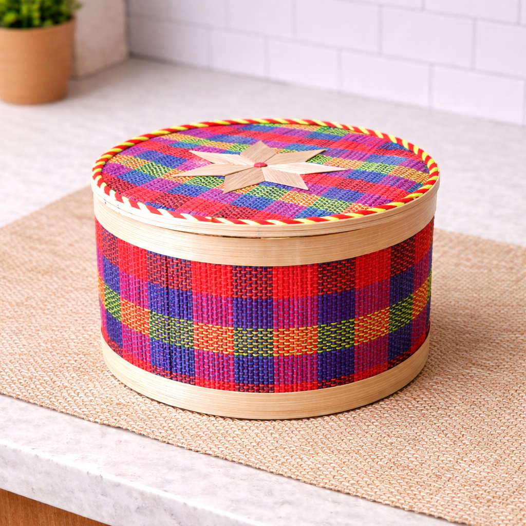 Handcrafted Bamboo Gift Box