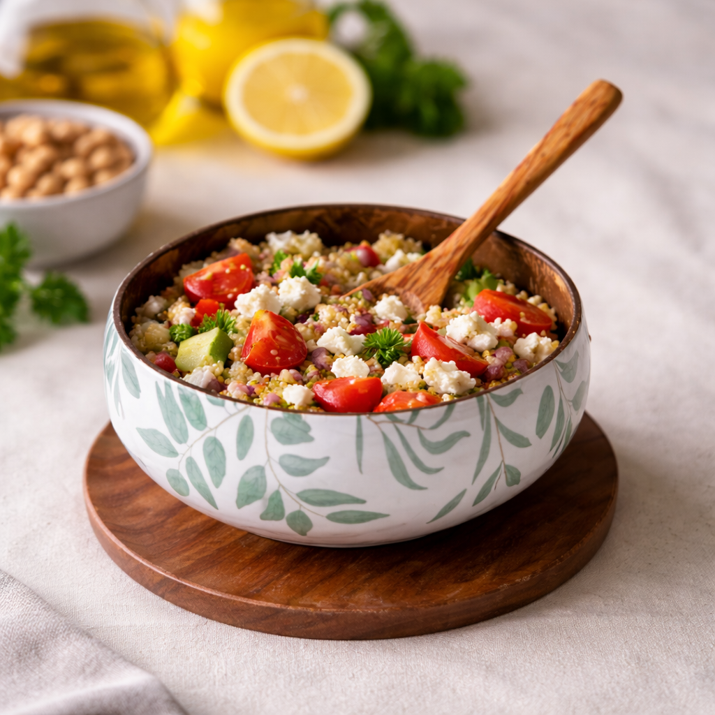 Coconut Shell Enamel Bowl for Serving Smoothie, Salad, Snack